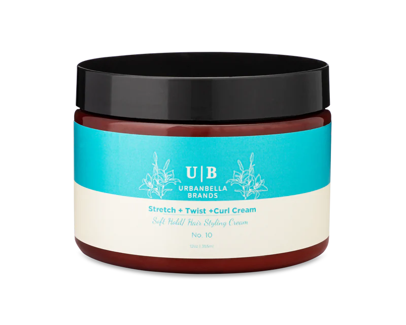 Urbanella No. 10P Stretch andTwist + Curl Cream 12oz