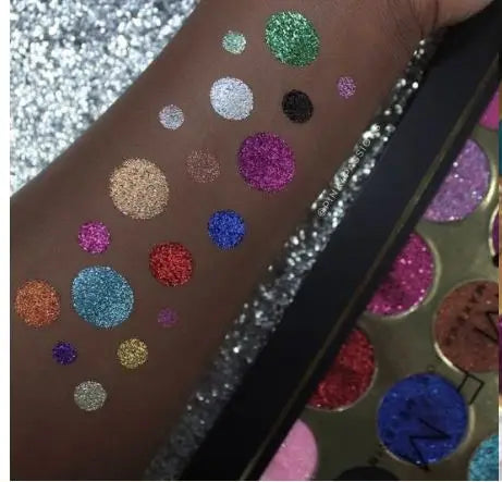 Makeup For Melanin Girls (MFMG Cosmetics) | Single Glitter Pod Eyeshadow