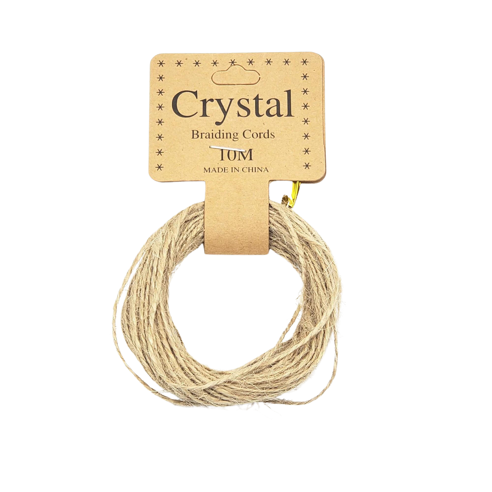 CRYSTAL BRAIDING CORDS 10M