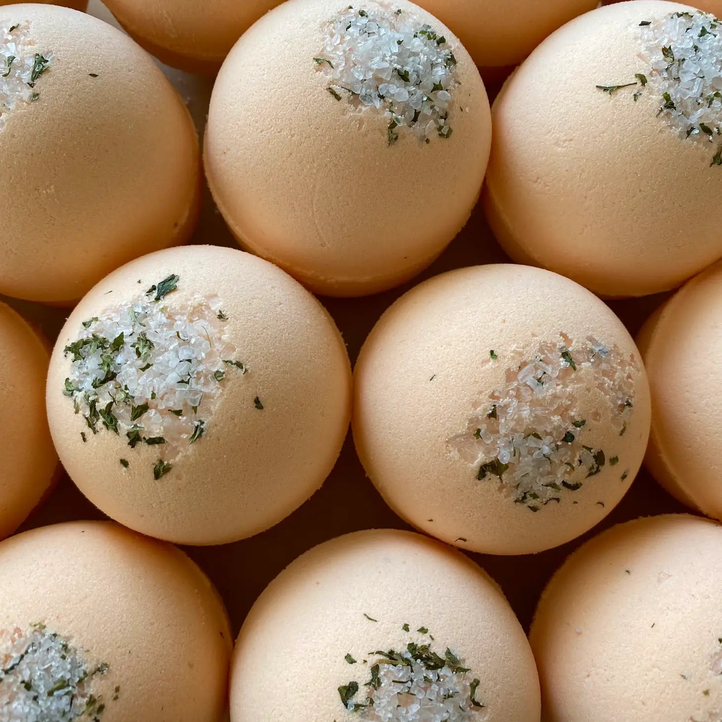 Naked Bar Soap Co. Tangerine Eucalyptus Bath Bomb 8oz