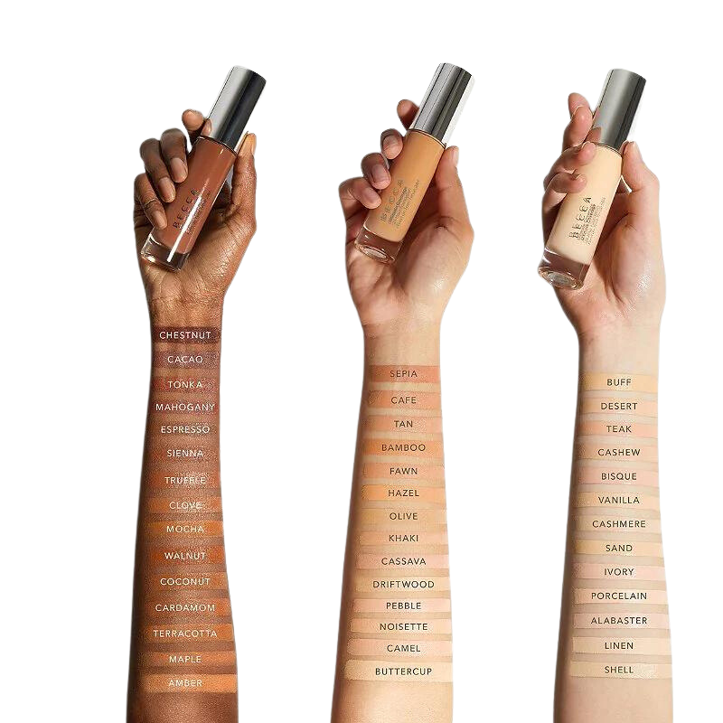 BECCA Ultimate Coverage 24 Hour Foundation Various Shades