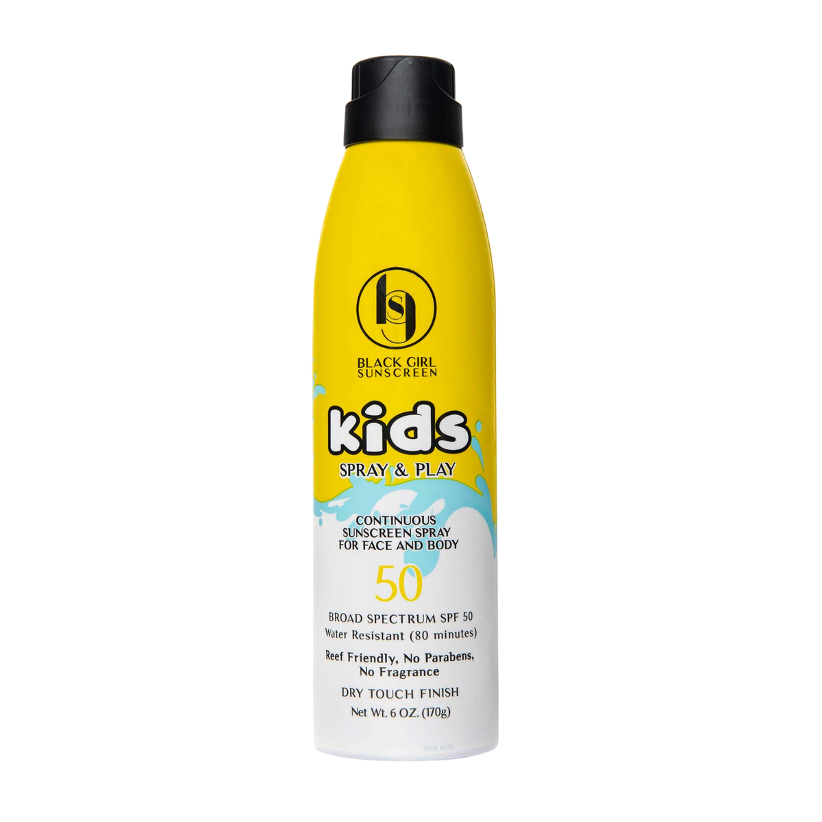 Kids Spray &amp; Play SPF 50 Continuous Sunscreen for Face and Body