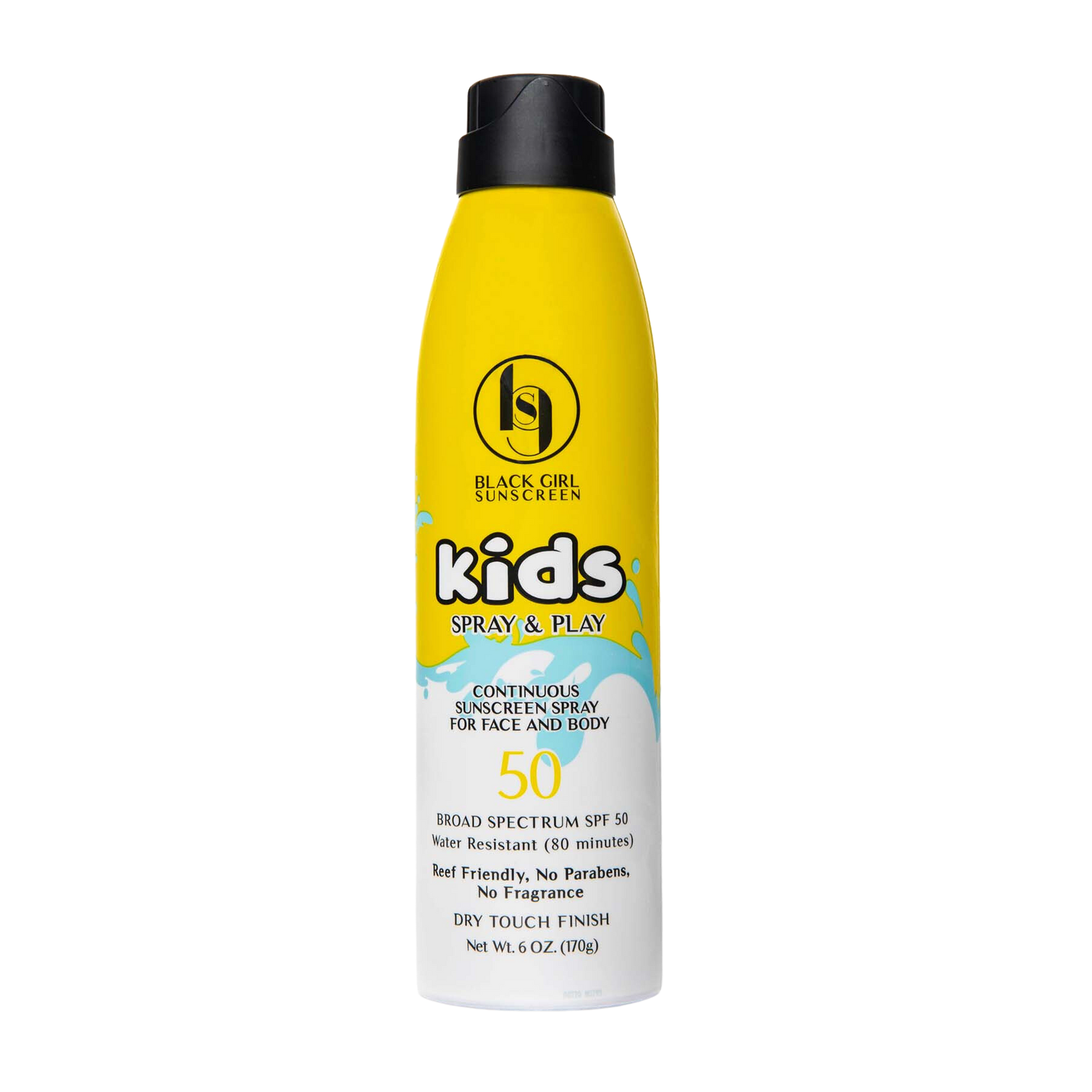 Kids Spray & Play SPF 50 Continuous Sunscreen for Face and Body