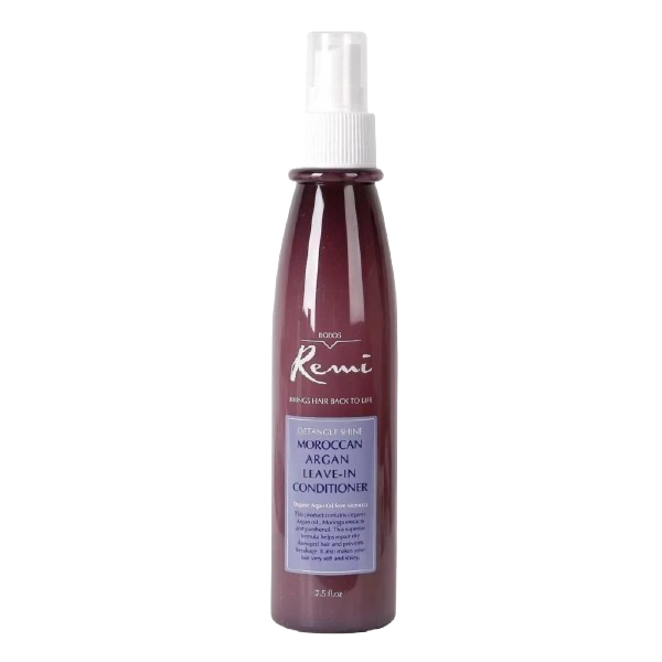 Bobos Remi Moroccan Natural Argan Leave-In Conditioner Spray Regular or Travel-sized 2.5oz