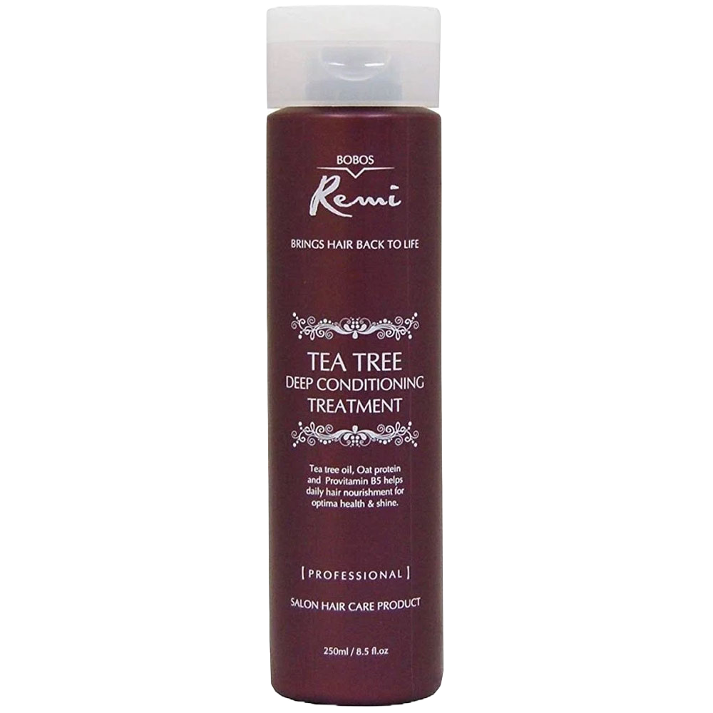 Bobos Remi Tea Tree Deep Conditioner Treatment 8.5oz