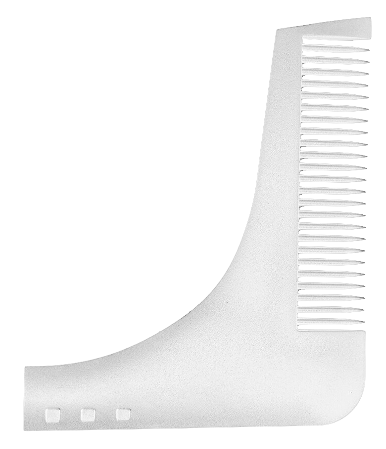 Brittny Beard Shaping Comb Color White