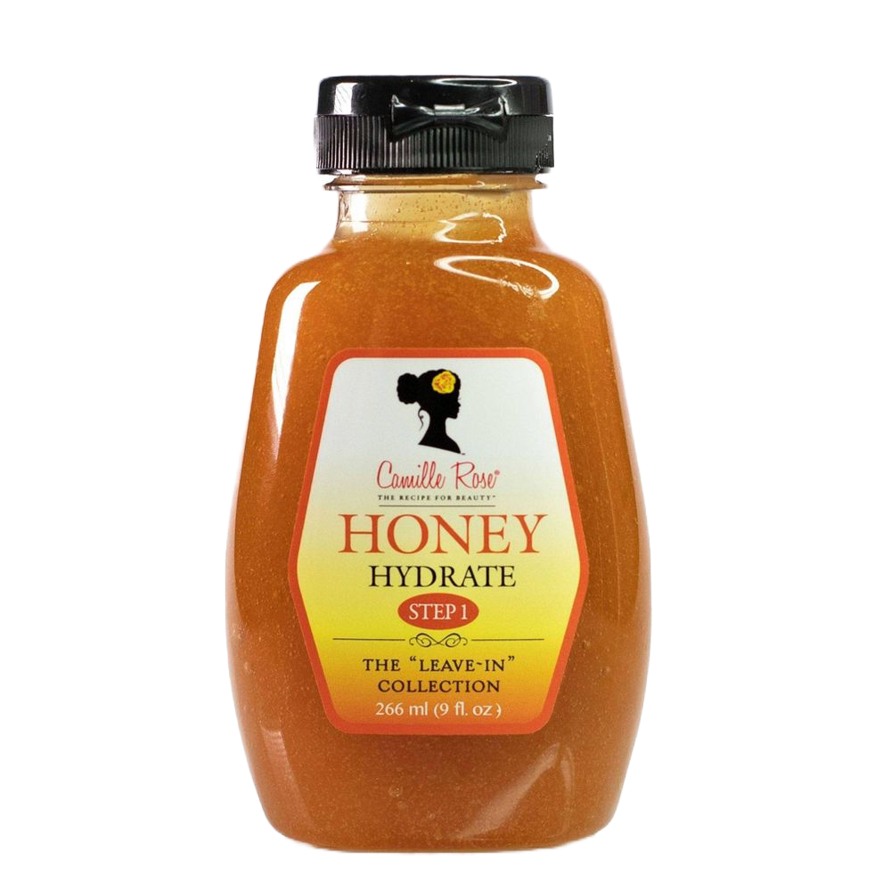 Camille Rose Honey Hydrate Leave-In Hair Conditioner 9oz (Original formula-recipe)