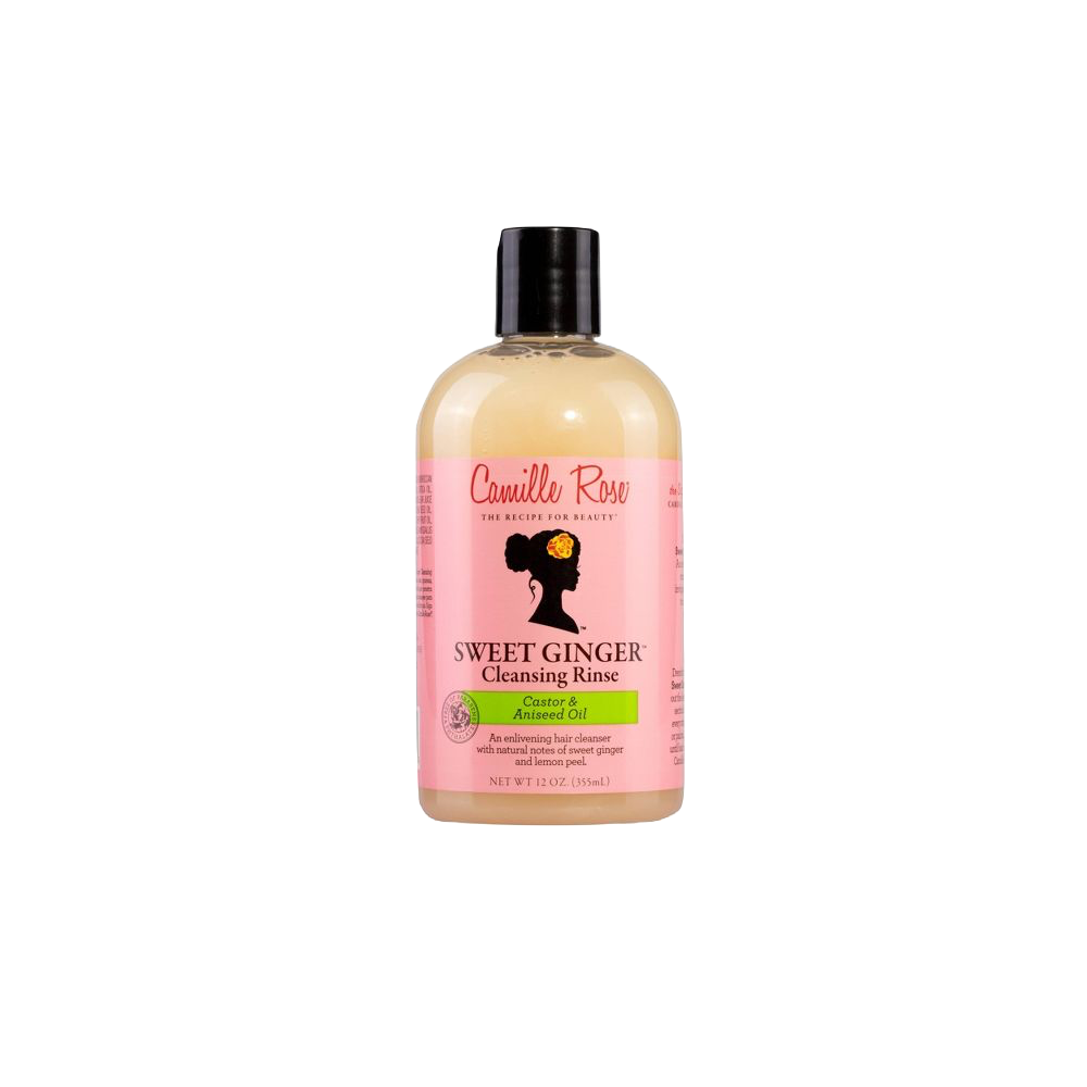 Camille Rose Sweet Ginger Cleansing Rinse 12oz