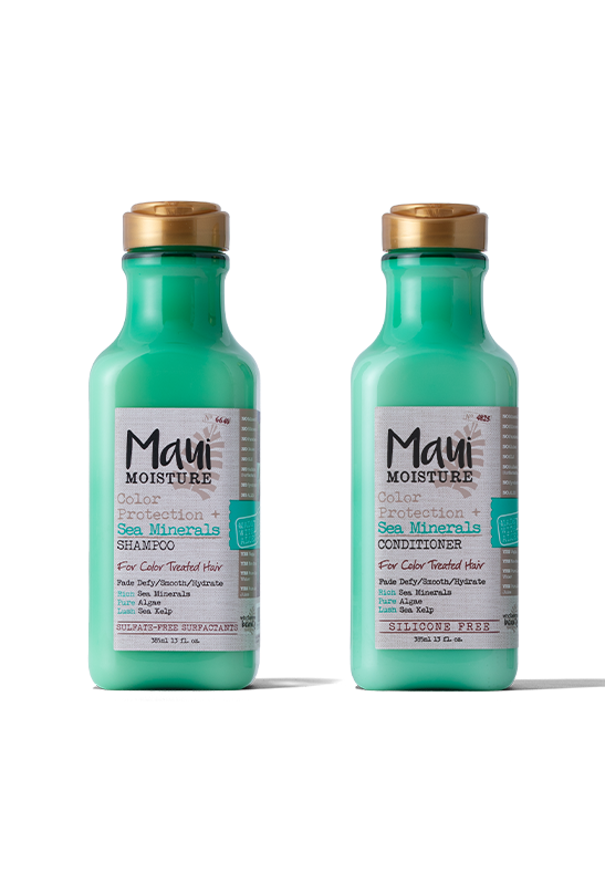 Maui Moisture | Color Protection + Sea Minerals Shampoo | 13oz