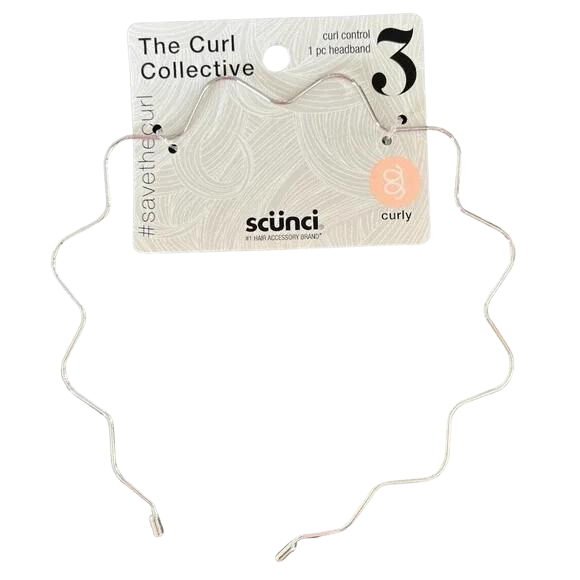 Conair Scunci Curl Collective Curl Control Headband | Type 3-Curly Hair