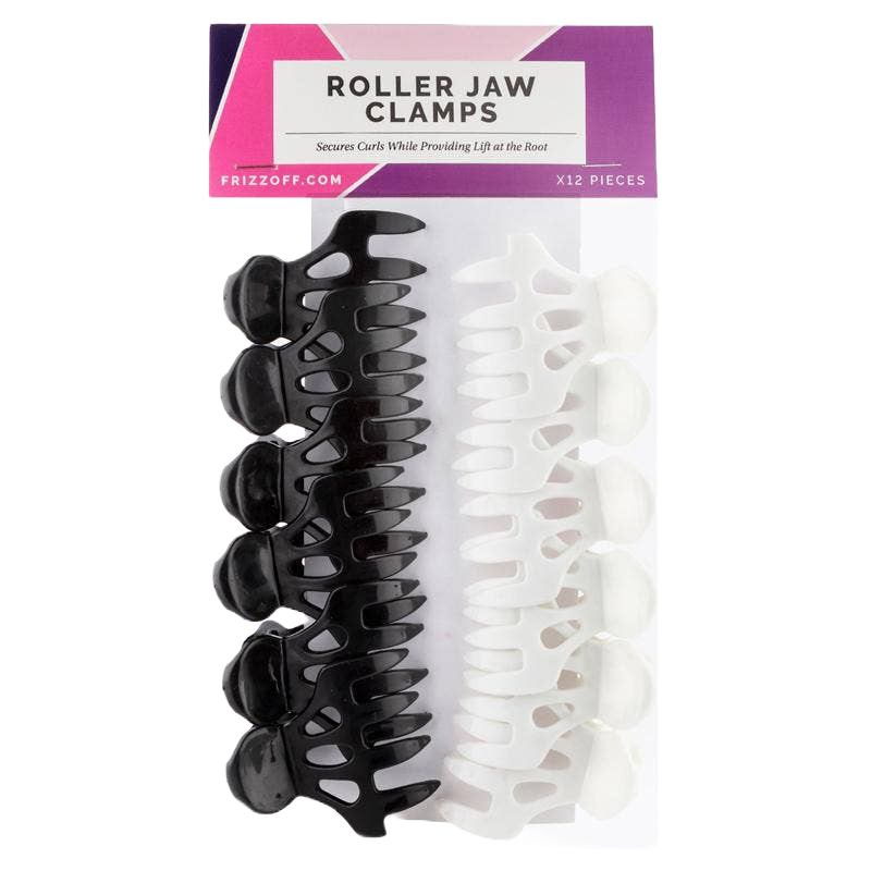 CurlKeeper Roller Jaw Clamps | Pack of 12
