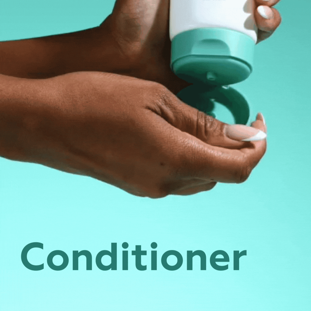 CurlMix | Wash and Go Conditioner for Curly Hair