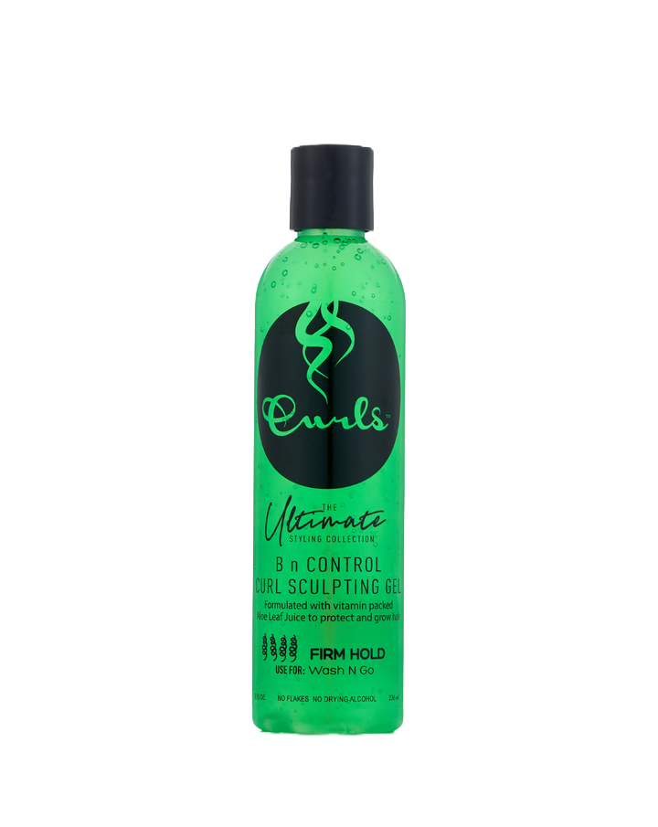 Curls B N Control Curl Sculpting Hair Gel  8oz