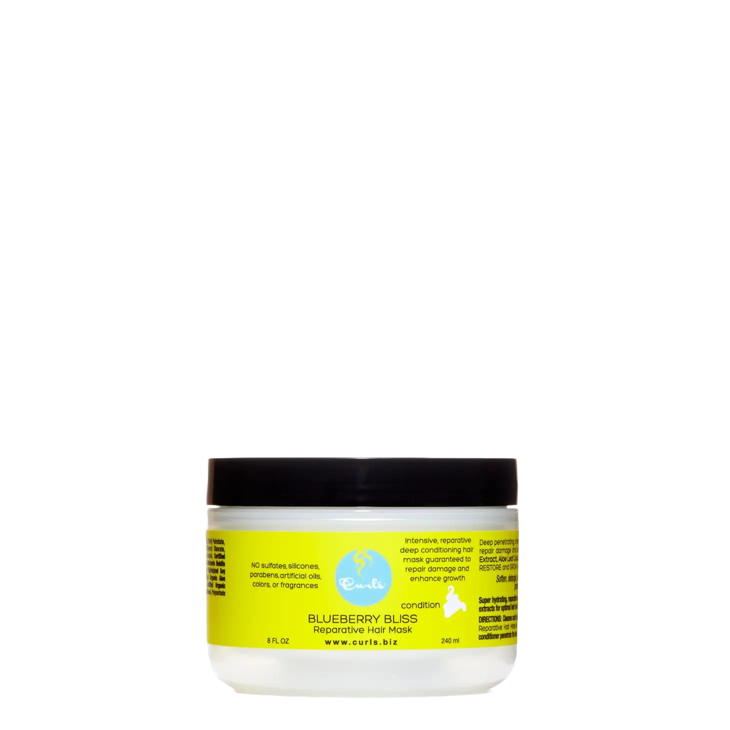 Curls Blueberry Bliss Reparative Hair Mask  8oz