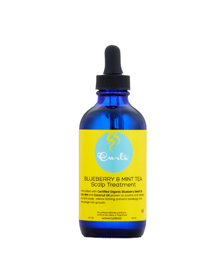 Curls Blueberry & Mint Tea Scalp Treatment 4oz