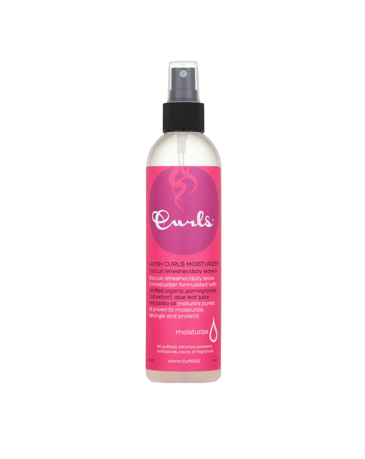 Curls Lavish Curls Moisturizer 8oz