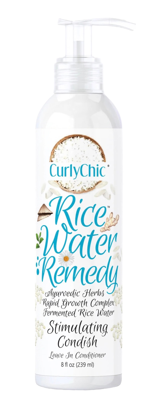 CurlyChic Rice Water Remedy Stimulating Conditioner 8oz