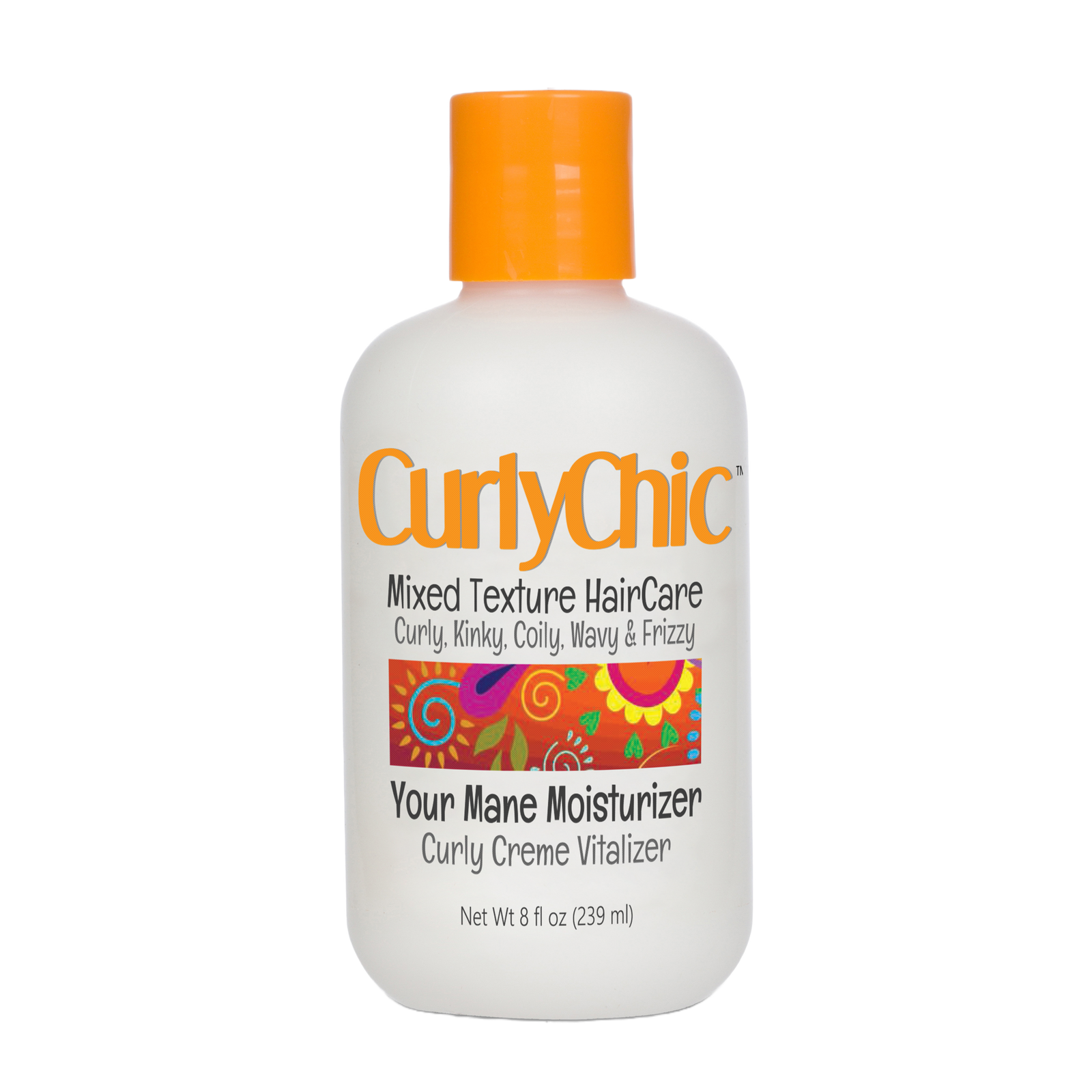 CurlyChic Your Mane Moisturizer Lotion 8oz
