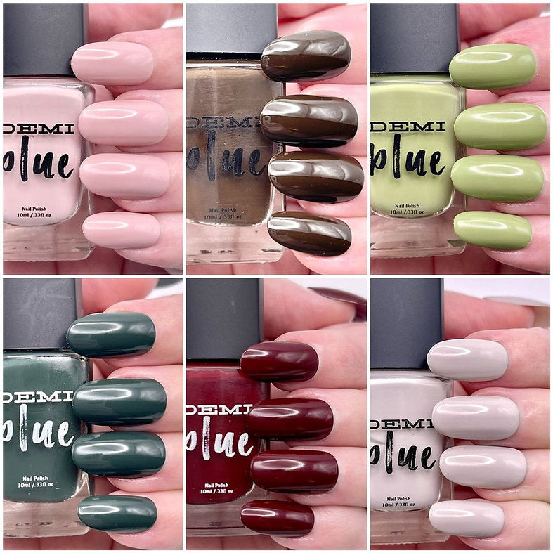 DEMIblue Vegan Nail Polish Box Set | Sign of the Times | *LIMITED EDITION* | 5-pack