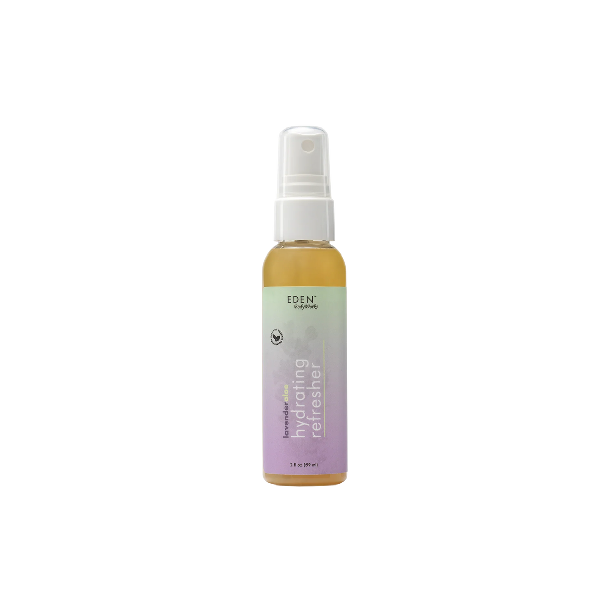 EDEN BodyWorks | Lavender Aloe Hydrating Refresher Spray | Travel Size (2oz)