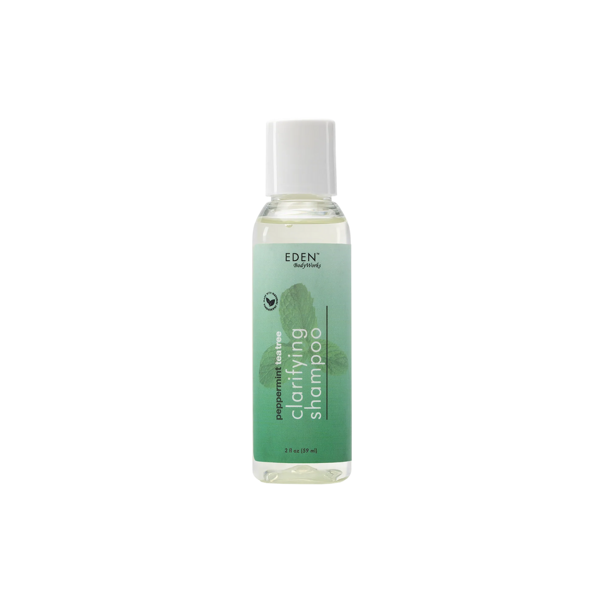 EDEN BodyWorks | Peppermint Tea Tree Clarifying Shampoo | 8oz or Travel Size