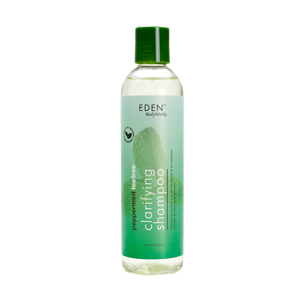 EDEN BodyWorks | Peppermint Tea Tree Clarifying Shampoo | 8oz or Travel Size
