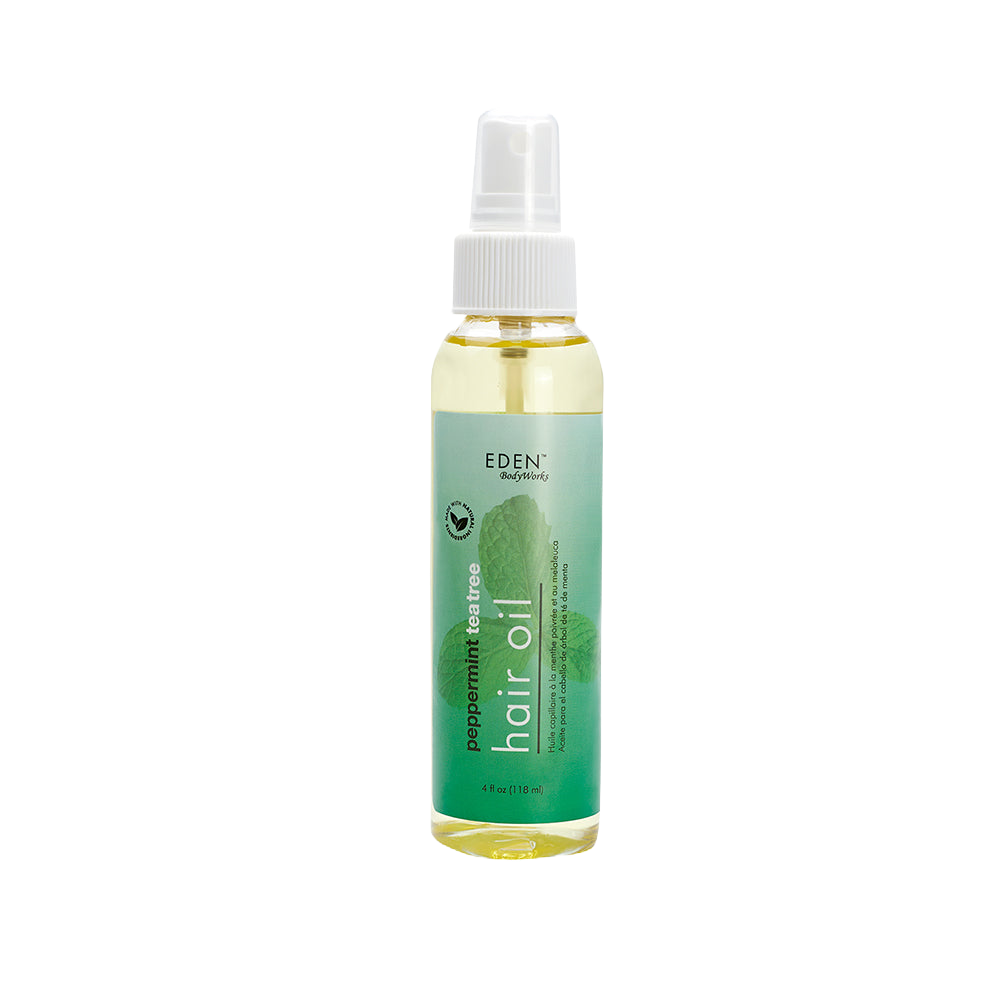 EDEN BodyWorks | Peppermint Tea Tree Hair Oil | 4oz