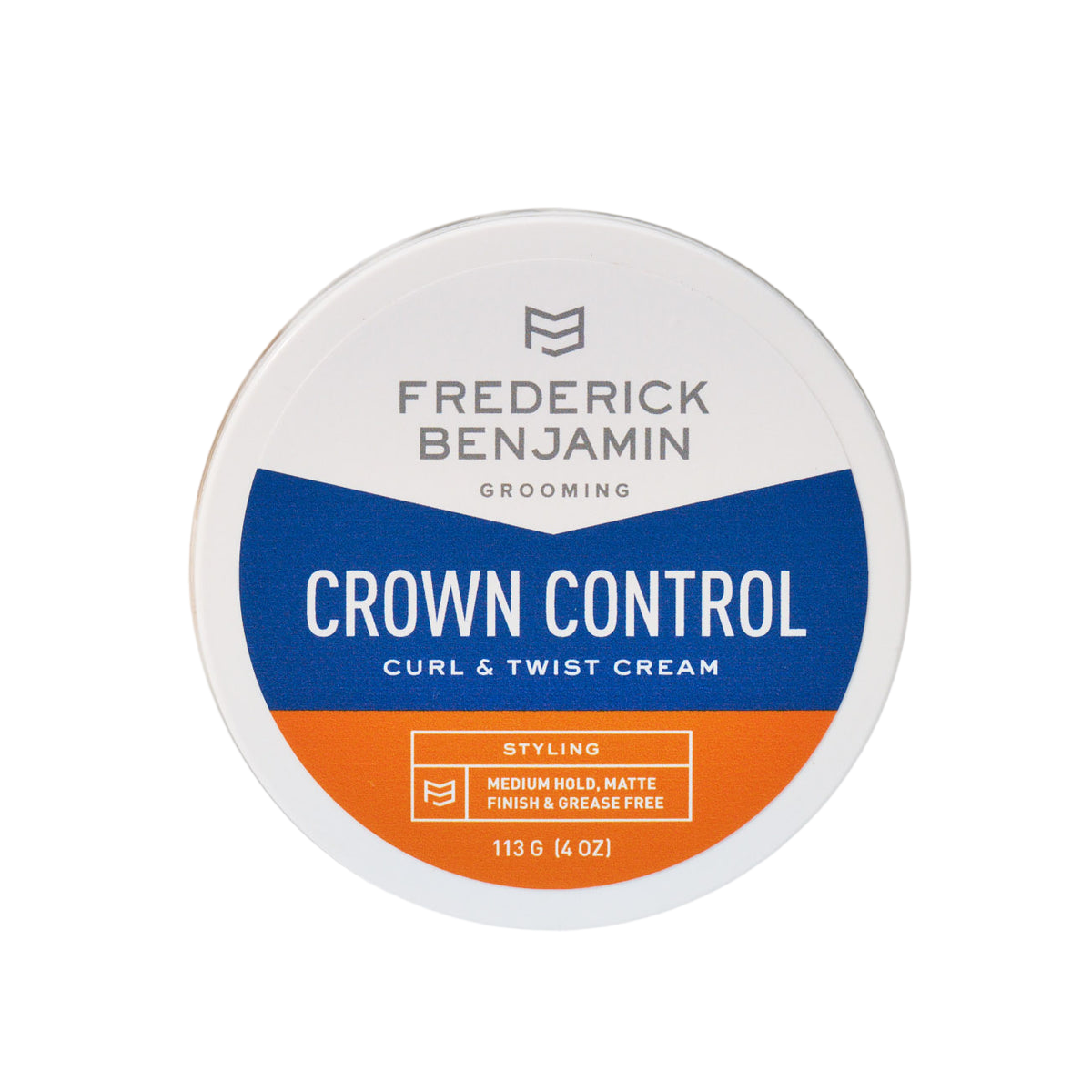 Frederick Benjamin Crown Control Twist and Curl Creme | 4oz