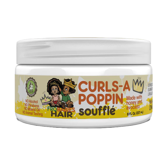 FroBabies | Curls-A Poppin Soufflé | 8oz