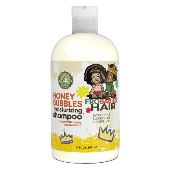 FroBabies | Honey Bubbles Moisturizing Shampoo | 12oz