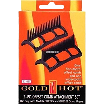 GOLD ‘N HOT® Dryer Comb Attachment Replacement | 2 pieces