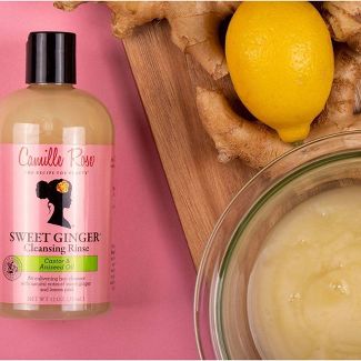 Camille Rose | Sweet Ginger Cleansing Rinse | 12oz