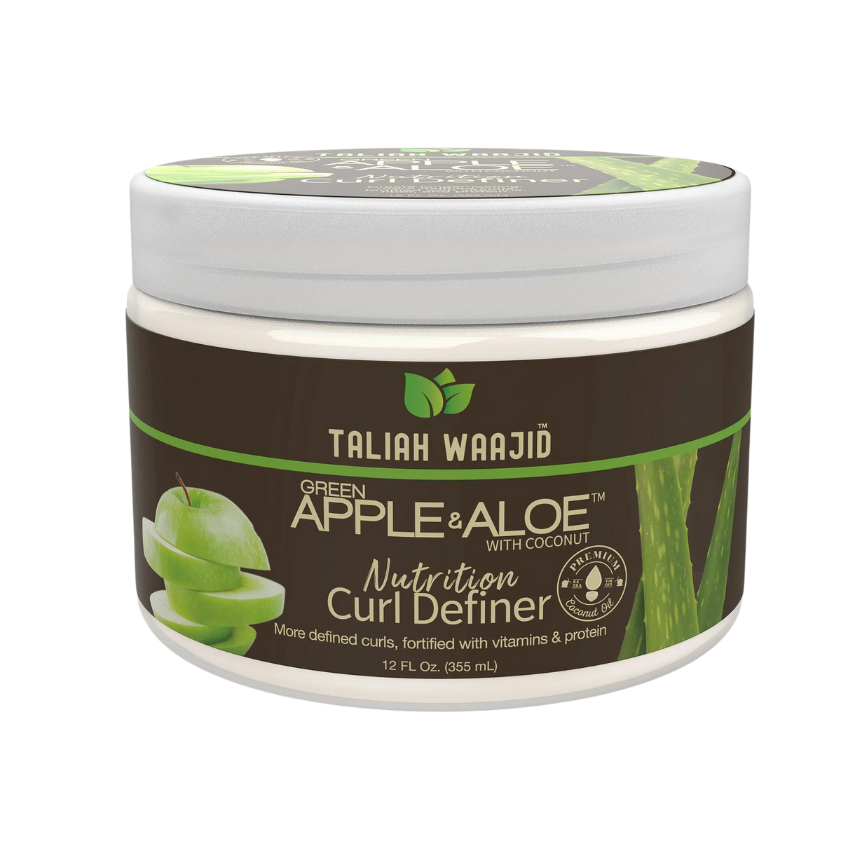 Taliah Waajid | Green Apple &amp; Aloe Nutrition Curl Definer | 12oz