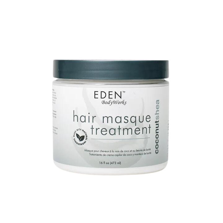 EDEN BodyWorks | Coconut Shea Hair Masque Treatment | 16oz