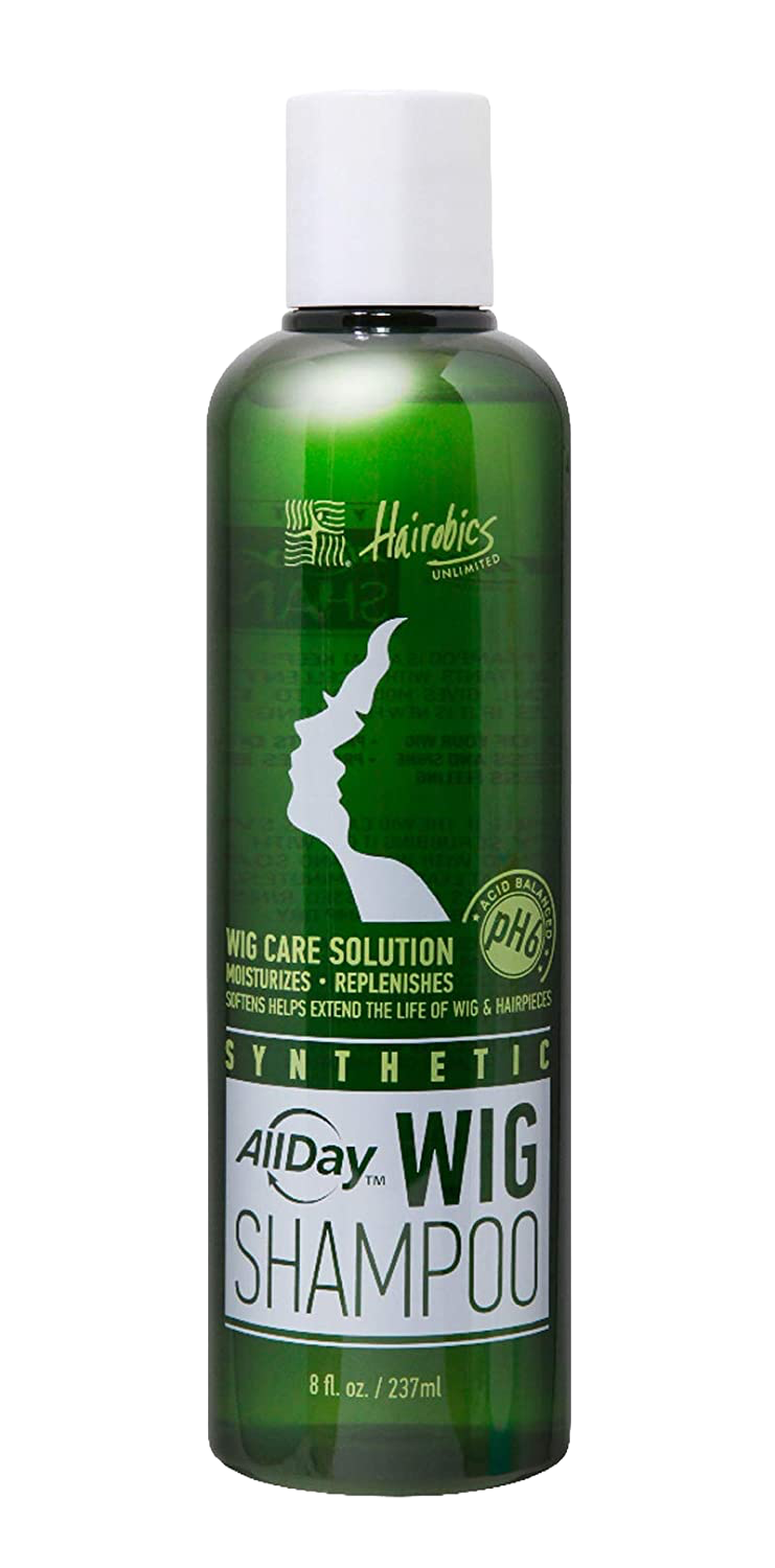 Hairobics AllDay Synthetic Wig Shampoo 8oz