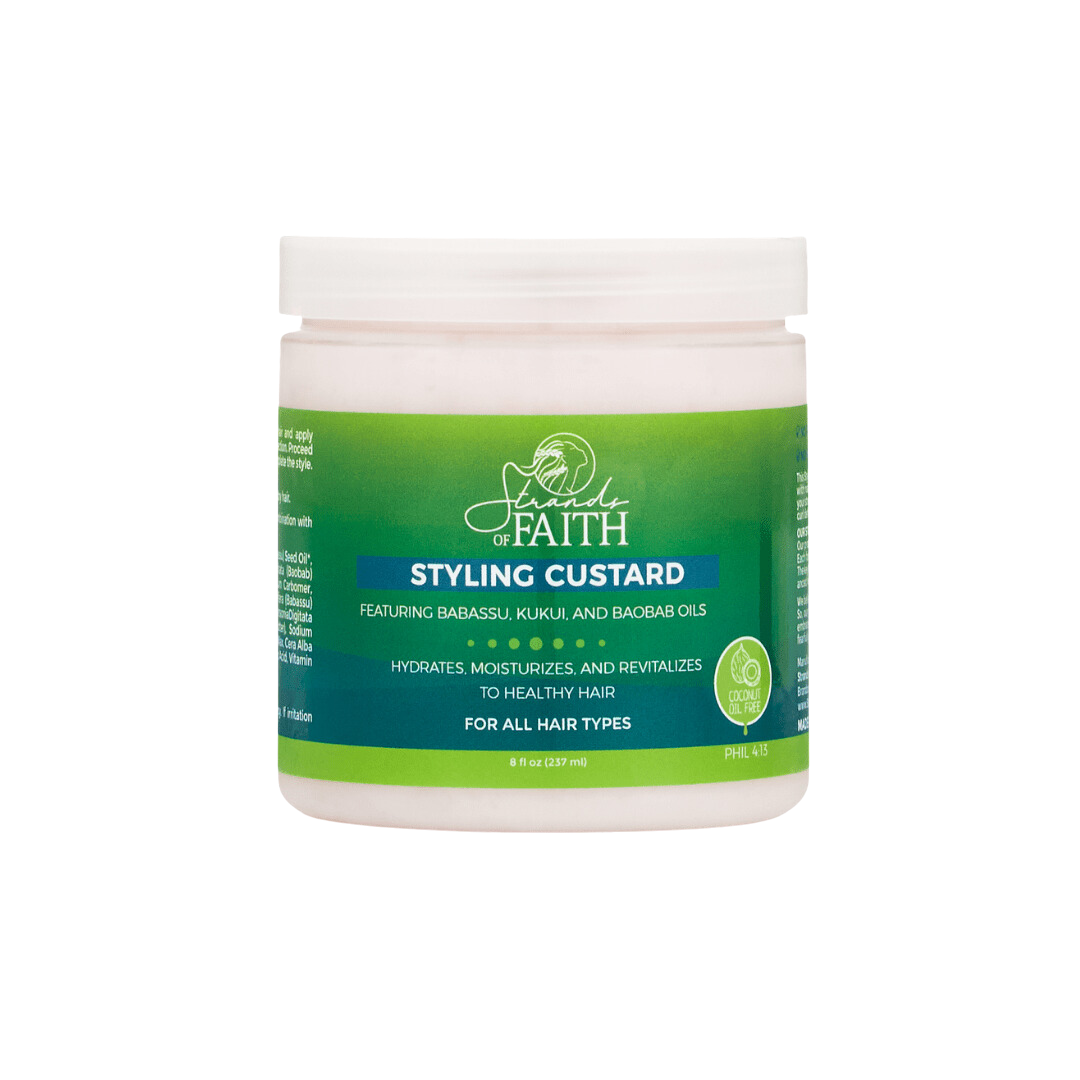Strands of Faith Styling Custard 8oz