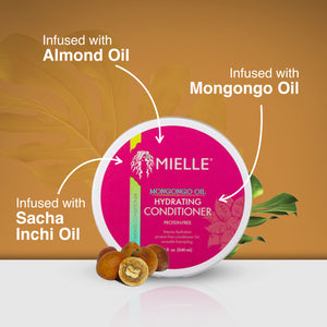 Mielle Organics | Mongongo Oil Protein-Free Hydrating Conditioner | 8oz