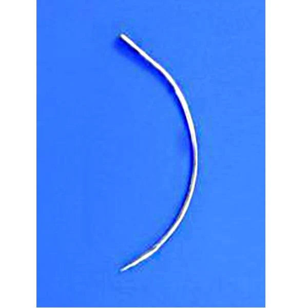 C-needle for braids, weavers, wigs, locs and twists