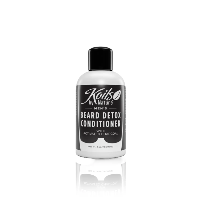 Koils by Nature | Beard Detox Conditioner with Activate Charcoal | 4oz