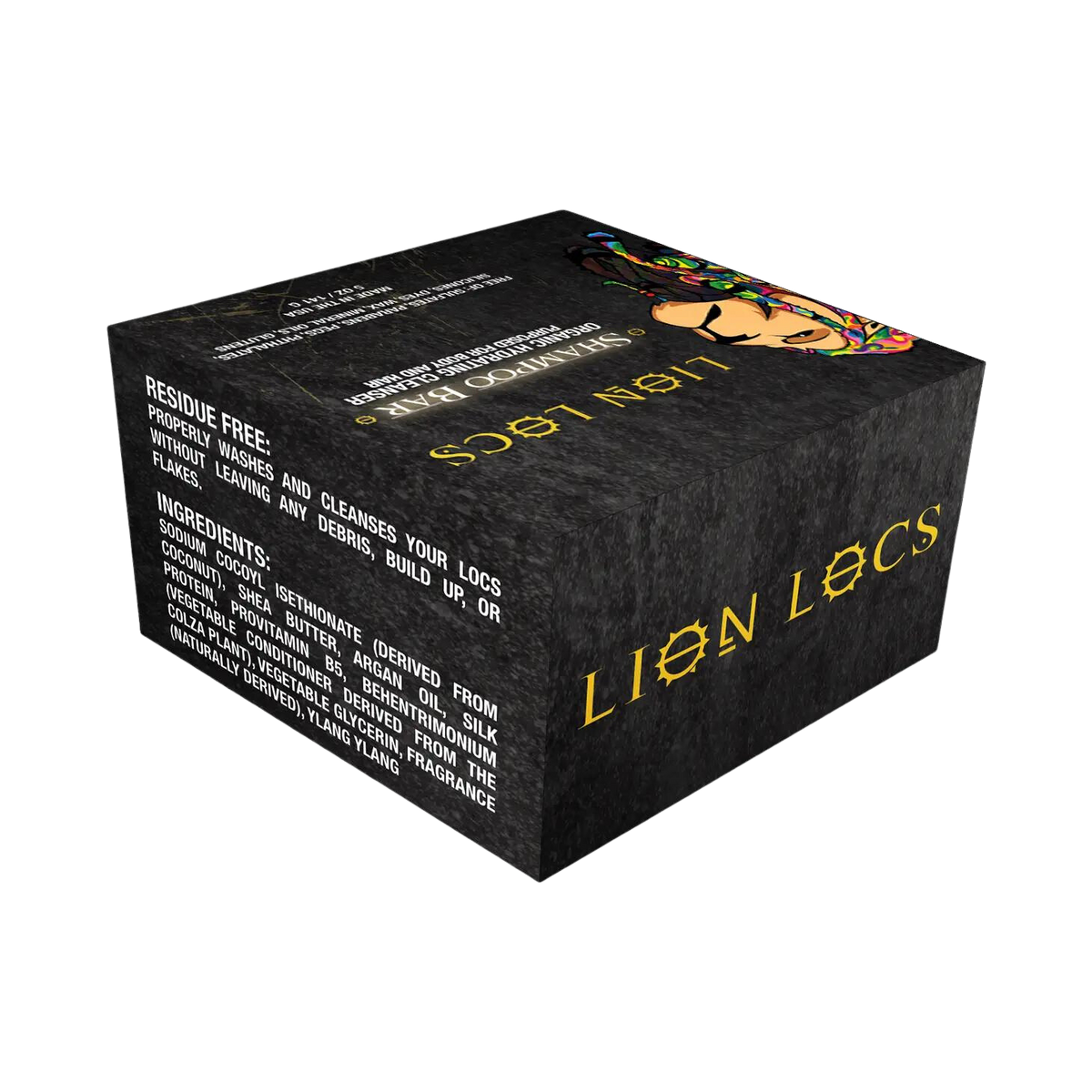 Lion Locs | Dreadlocks Shampoo Bar | 5oz