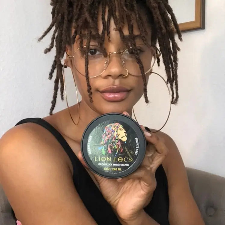 Loc Spray and Loc Moisturizer For Dreads, With Lavender