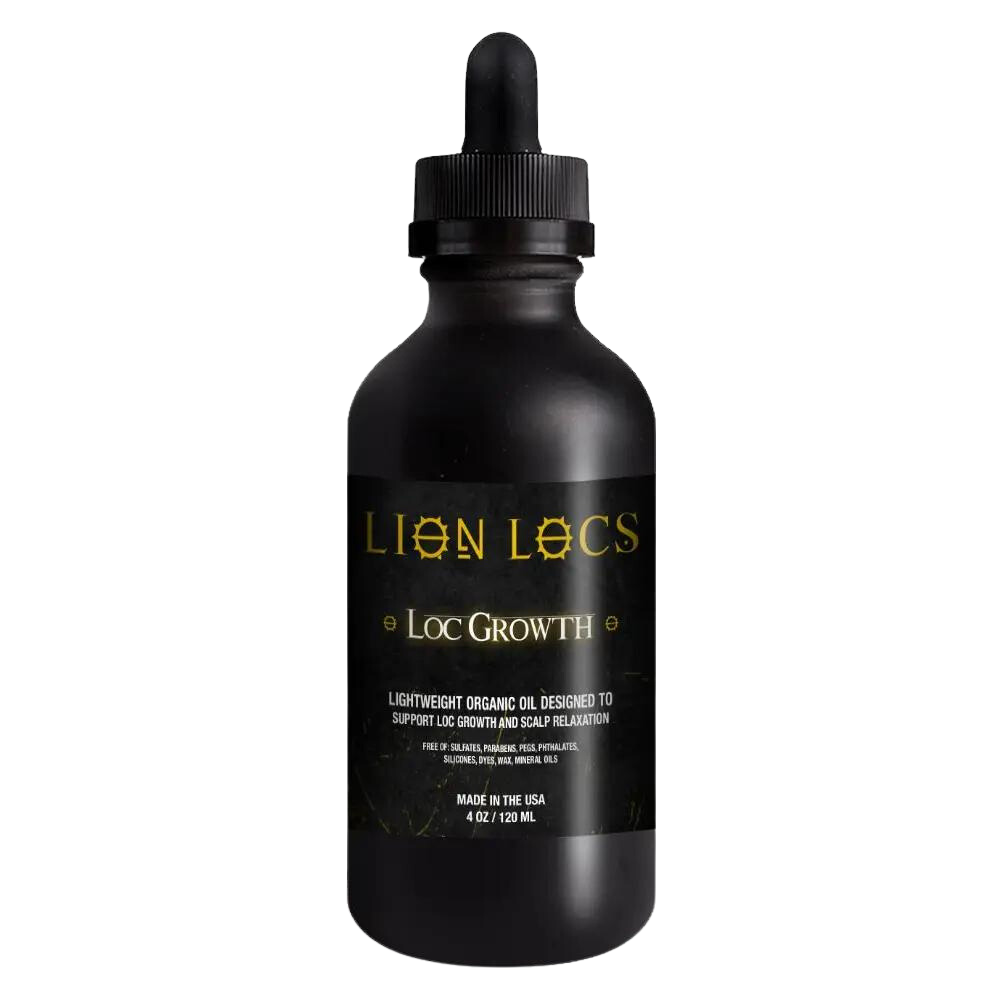 Lion Locs | Loc Growth, Styling, &amp; Scalp Relaxation Oil | 4oz