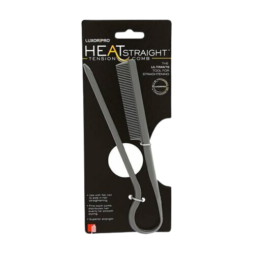 Luxor Pro Heat Straight Tension Comb