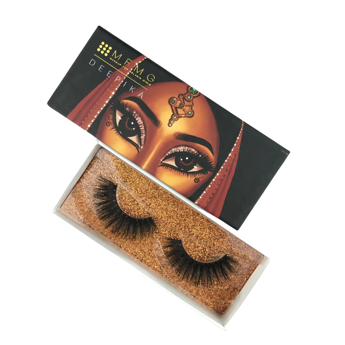Makeup For Melanin Girls (MFMG Cosmetics) &#39;Deepika&#39; Silk Lashes