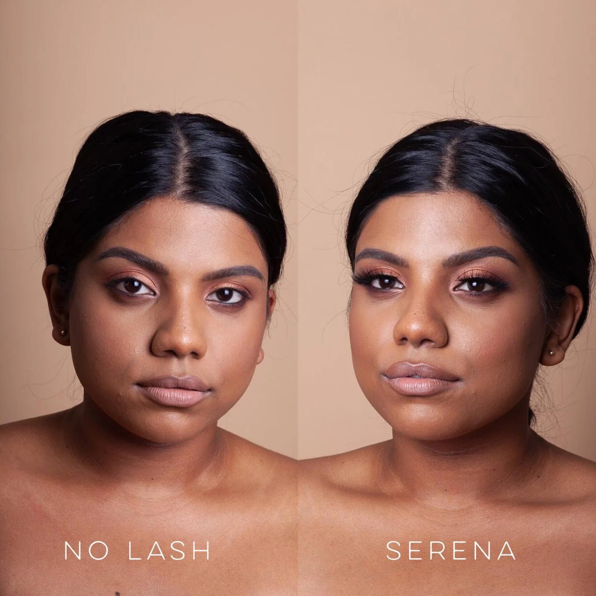 Makeup For Melanin Girls (MFMG Cosmetics) &#39;Serena&#39; Silk Lashes