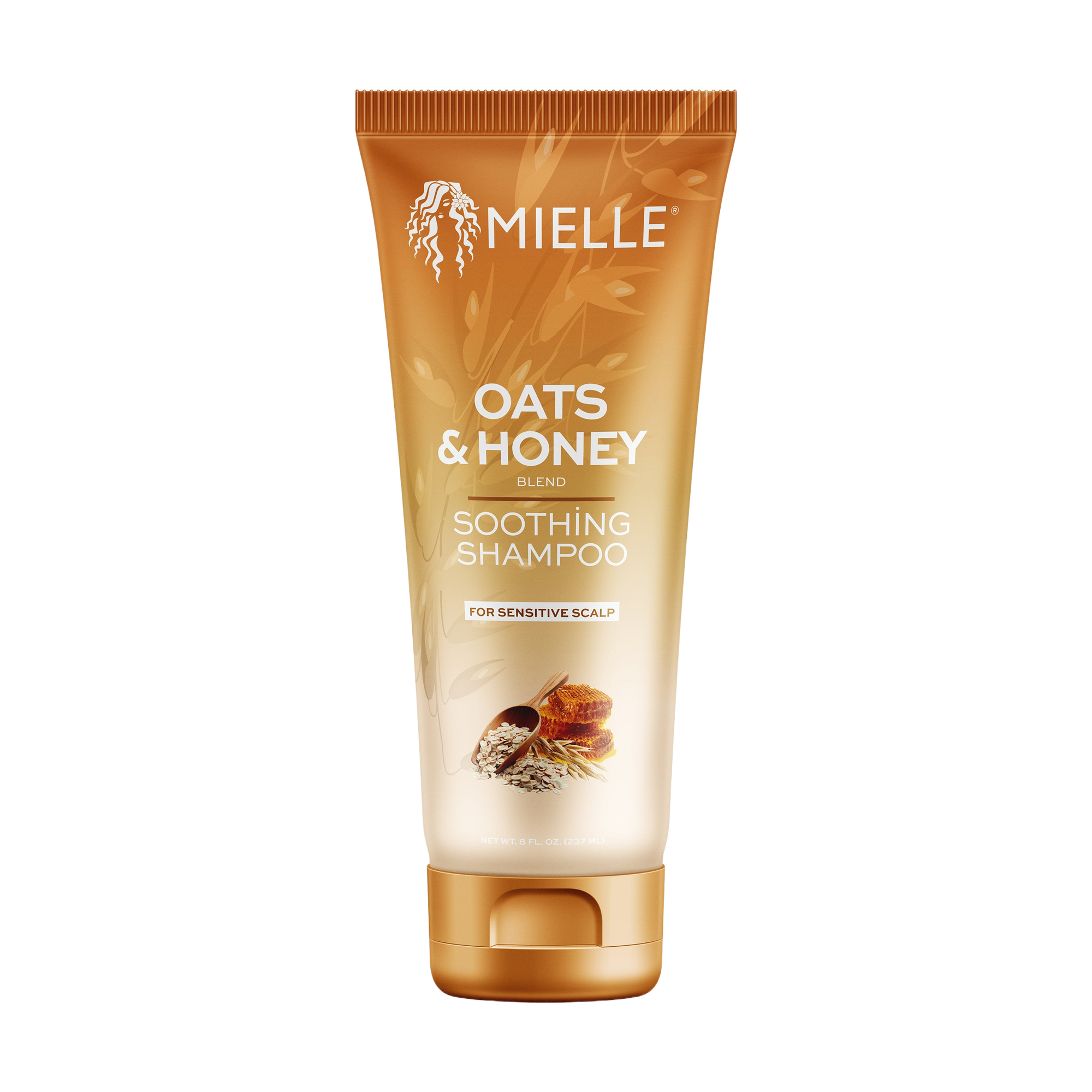 Mielle Organics Oats & Honey Soothing Shampoo 8.5oz