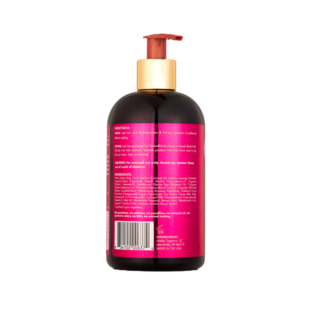 Mielle Organics | Pomegranate &amp; Honey Curl Smoothie | 12oz