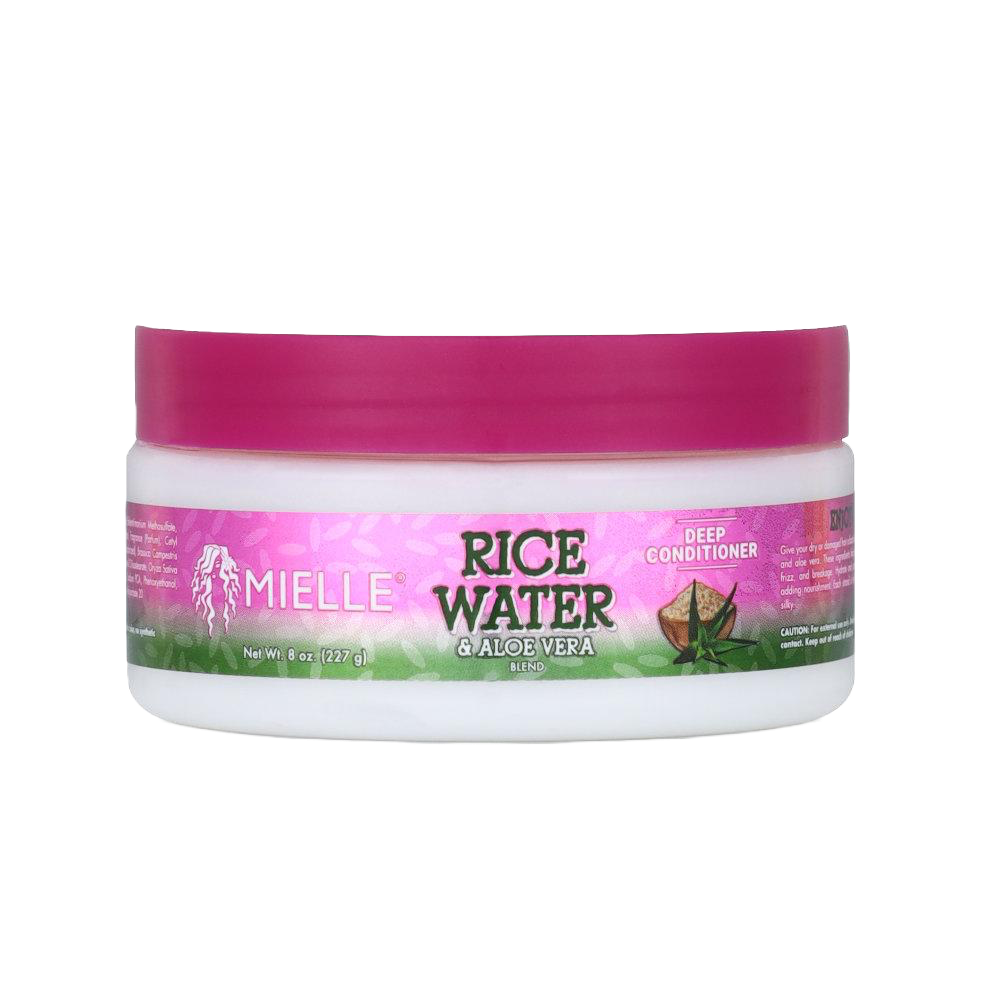 Mielle Organics | Rice Water & Aloe Deep Conditioner 8oz