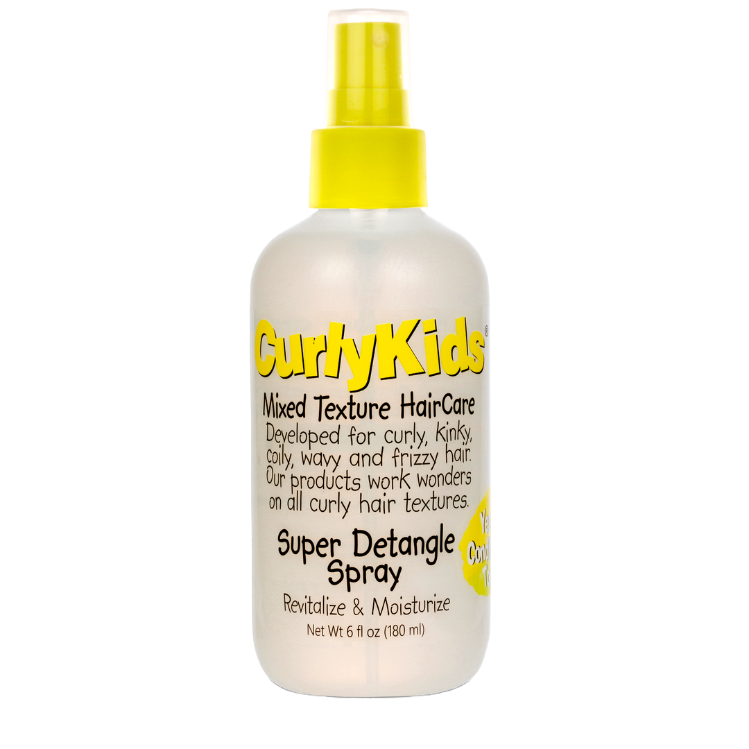 CurlyKids | Super Detangle Spray | 6oz