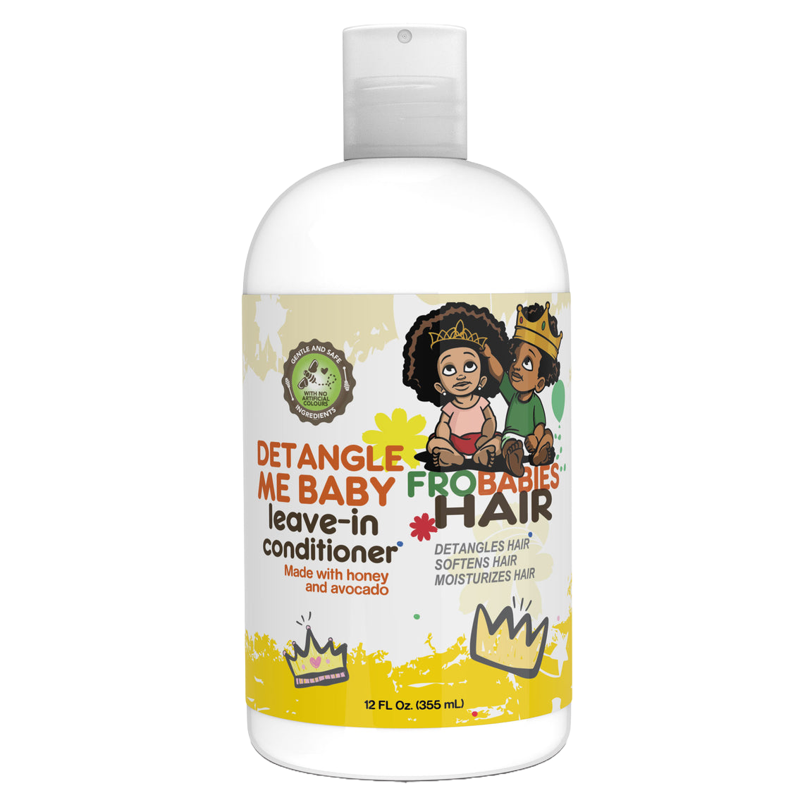 FroBabies Detangle Me Baby Leave-in Conditioner | 12oz
